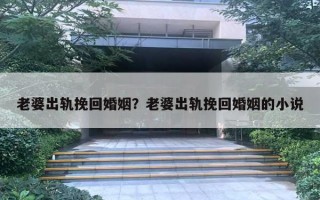 老婆出軌挽回婚姻？老婆出軌挽回婚姻的小說(shuō)