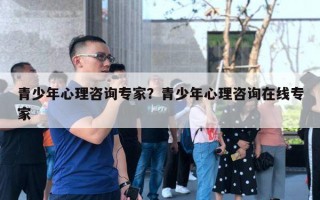 青少年心理咨詢專家？青少年心理咨詢?cè)诰€專家